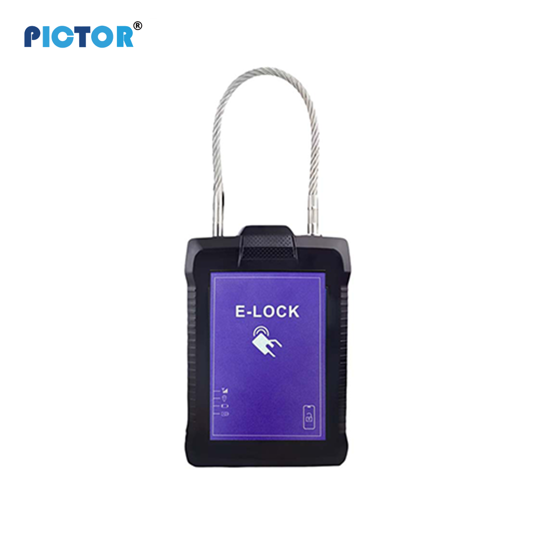 PIOTOR PL610 4G GPS Smart Electronic Container Lock